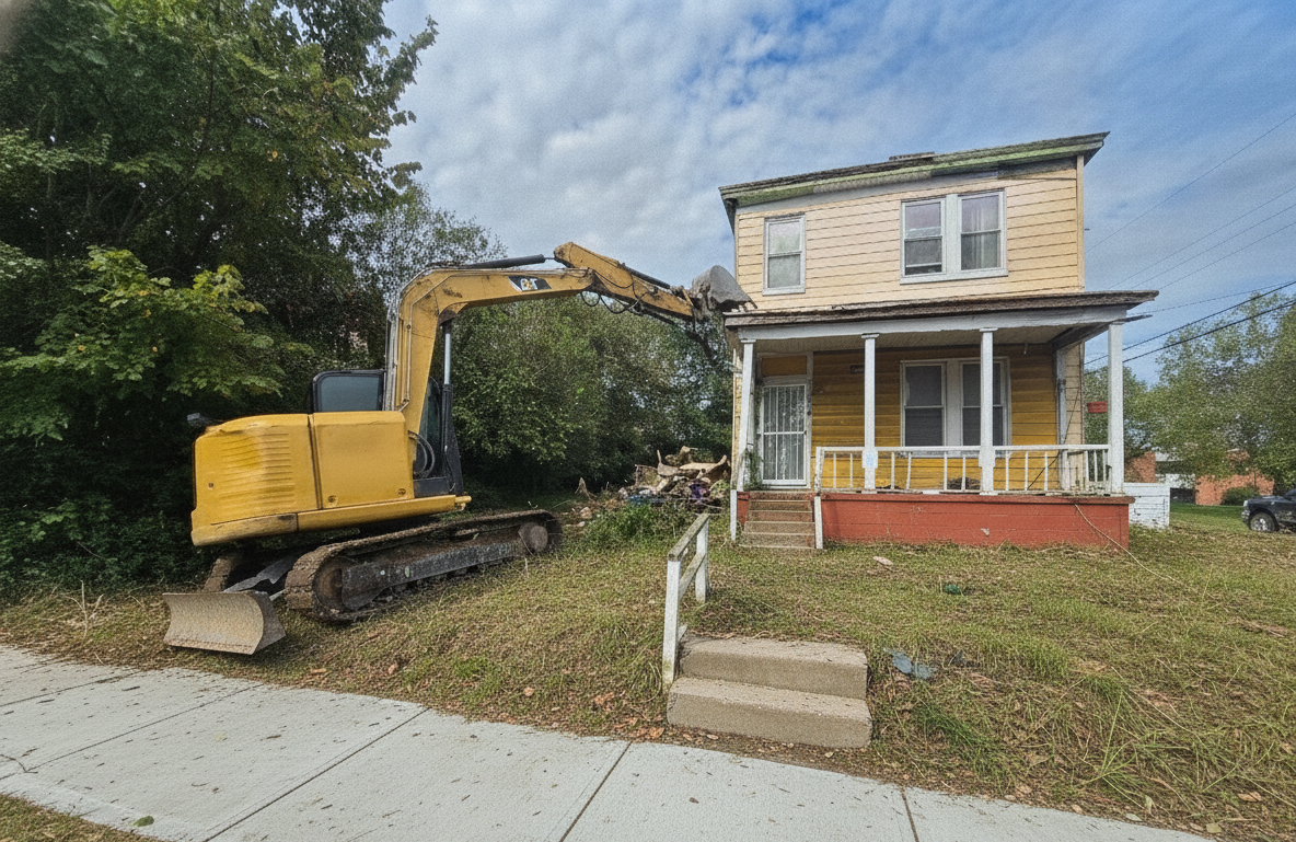 Demolition service